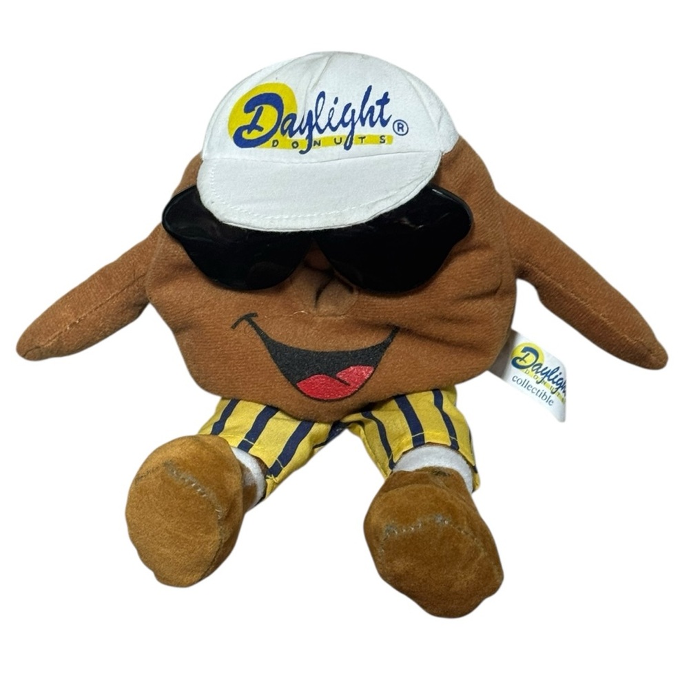 Daylight Donuts Plush‎ Toy with Sunglasses